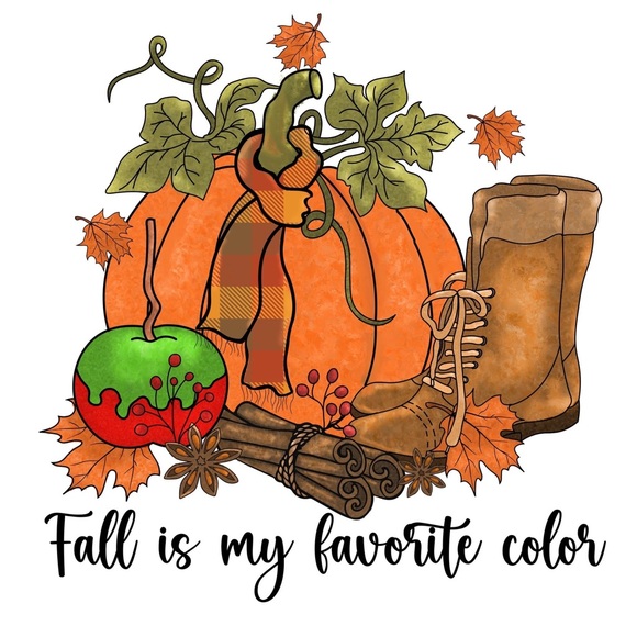 Fall tshirt - Picture 2 of 6